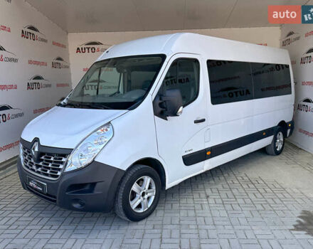 Белый Рено Мастер, объемом двигателя 2.3 л и пробегом 410 тыс. км за 14950 $, фото 1 на Automoto.ua