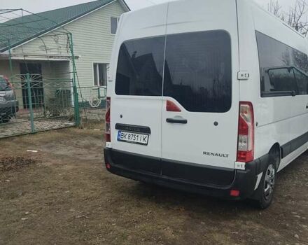 Білий Рено Мастєр, об'ємом двигуна 2.3 л та пробігом 367 тис. км за 17200 $, фото 5 на Automoto.ua