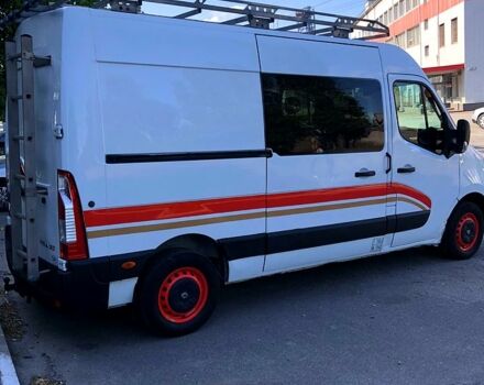 Білий Рено Мастєр, об'ємом двигуна 2.3 л та пробігом 400 тис. км за 11900 $, фото 2 на Automoto.ua