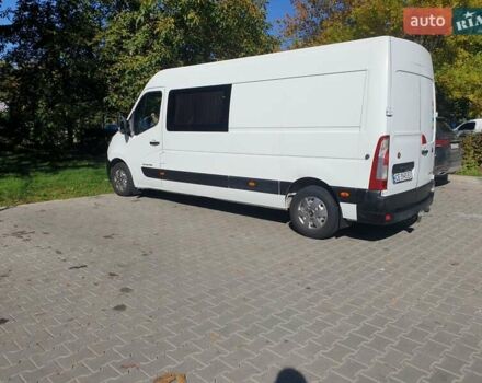 Белый Рено Мастер, объемом двигателя 2.3 л и пробегом 370 тыс. км за 16600 $, фото 5 на Automoto.ua