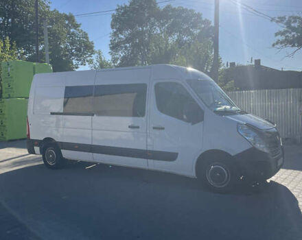 Білий Рено Мастєр, об'ємом двигуна 2.3 л та пробігом 398 тис. км за 18500 $, фото 13 на Automoto.ua