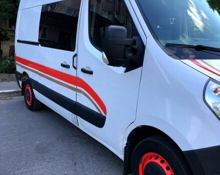 Білий Рено Мастєр, об'ємом двигуна 2.3 л та пробігом 400 тис. км за 11900 $, фото 1 на Automoto.ua