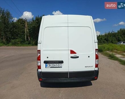 Белый Рено Мастер, объемом двигателя 0 л и пробегом 420 тыс. км за 16000 $, фото 5 на Automoto.ua