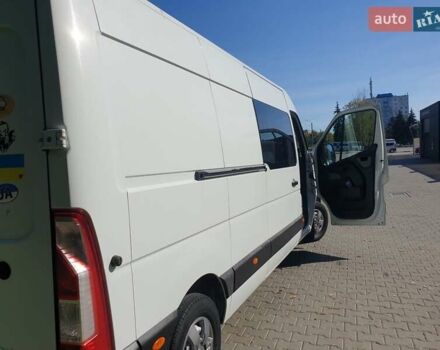 Белый Рено Мастер, объемом двигателя 2.3 л и пробегом 370 тыс. км за 16600 $, фото 18 на Automoto.ua