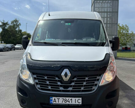 Белый Рено Мастер, объемом двигателя 2.3 л и пробегом 340 тыс. км за 17500 $, фото 1 на Automoto.ua