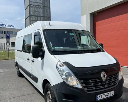Белый Рено Мастер, объемом двигателя 2.3 л и пробегом 340 тыс. км за 17500 $, фото 2 на Automoto.ua