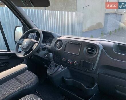 Белый Рено Мастер, объемом двигателя 2.3 л и пробегом 311 тыс. км за 20500 $, фото 10 на Automoto.ua