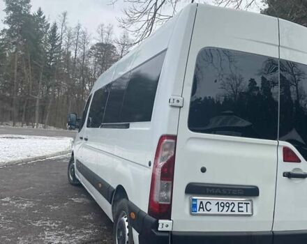 Білий Рено Мастєр, об'ємом двигуна 2.3 л та пробігом 321 тис. км за 18300 $, фото 17 на Automoto.ua