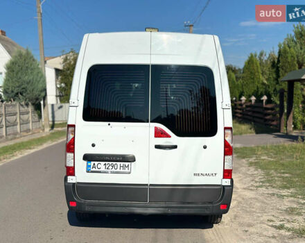 Белый Рено Мастер, объемом двигателя 0 л и пробегом 295 тыс. км за 21000 $, фото 18 на Automoto.ua