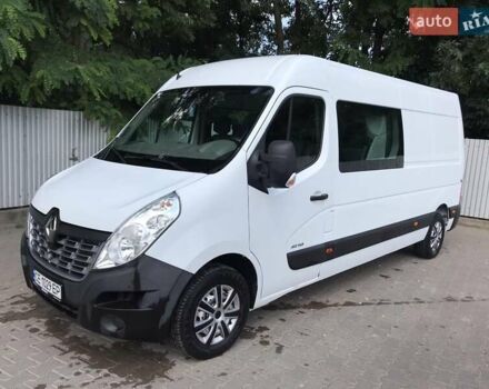 Білий Рено Мастєр, об'ємом двигуна 2.3 л та пробігом 297 тис. км за 17490 $, фото 2 на Automoto.ua