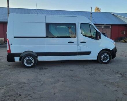 Белый Рено Мастер, объемом двигателя 2 л и пробегом 185 тыс. км за 17900 $, фото 49 на Automoto.ua