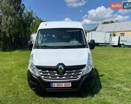 Белый Рено Мастер, объемом двигателя 2.3 л и пробегом 192 тыс. км за 19500 $, фото 4 на Automoto.ua