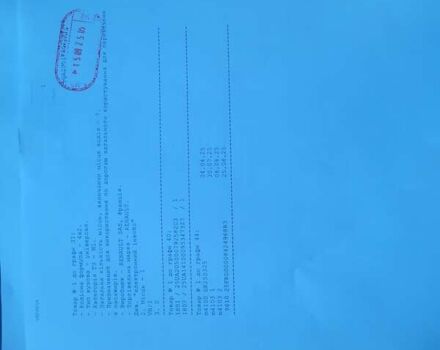 Белый Рено Мастер, объемом двигателя 2 л и пробегом 185 тыс. км за 17900 $, фото 15 на Automoto.ua