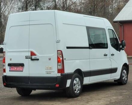 Белый Рено Мастер, объемом двигателя 2.3 л и пробегом 185 тыс. км за 18800 $, фото 11 на Automoto.ua