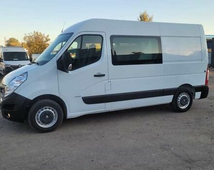 Белый Рено Мастер, объемом двигателя 2 л и пробегом 185 тыс. км за 17900 $, фото 56 на Automoto.ua