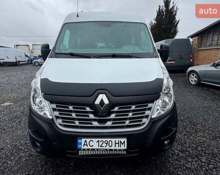 Белый Рено Мастер, объемом двигателя 2.3 л и пробегом 336 тыс. км за 20467 $, фото 1 на Automoto.ua