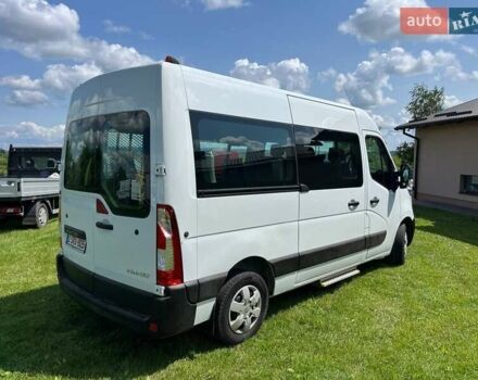 Белый Рено Мастер, объемом двигателя 2.3 л и пробегом 192 тыс. км за 19500 $, фото 6 на Automoto.ua