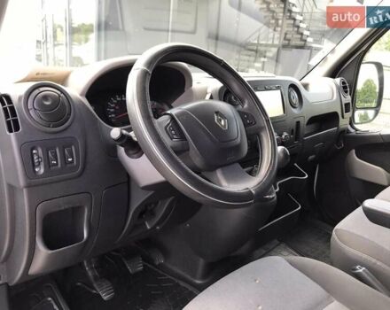Білий Рено Мастєр, об'ємом двигуна 2.3 л та пробігом 297 тис. км за 17950 $, фото 6 на Automoto.ua