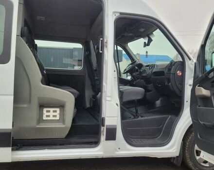 Белый Рено Мастер, объемом двигателя 2.3 л и пробегом 185 тыс. км за 18800 $, фото 51 на Automoto.ua