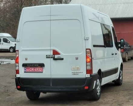 Белый Рено Мастер, объемом двигателя 2.3 л и пробегом 185 тыс. км за 18800 $, фото 10 на Automoto.ua