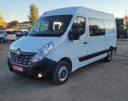 Белый Рено Мастер, объемом двигателя 2 л и пробегом 185 тыс. км за 17900 $, фото 57 на Automoto.ua