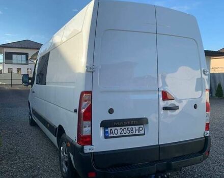 Белый Рено Мастер, объемом двигателя 2.3 л и пробегом 311 тыс. км за 20500 $, фото 5 на Automoto.ua