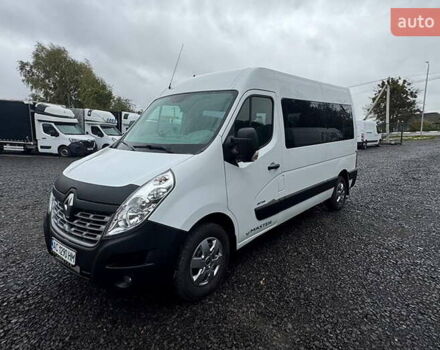 Белый Рено Мастер, объемом двигателя 2.3 л и пробегом 336 тыс. км за 20467 $, фото 2 на Automoto.ua