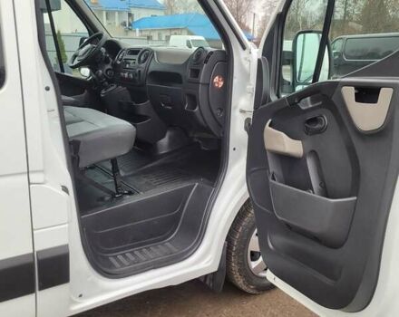 Белый Рено Мастер, объемом двигателя 2.3 л и пробегом 185 тыс. км за 18800 $, фото 57 на Automoto.ua