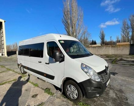 Белый Рено Мастер, объемом двигателя 2.3 л и пробегом 302 тыс. км за 18300 $, фото 4 на Automoto.ua