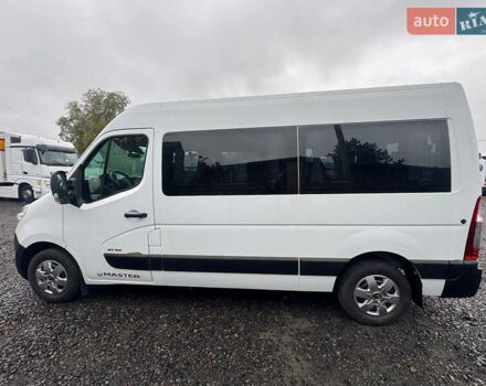 Белый Рено Мастер, объемом двигателя 2.3 л и пробегом 336 тыс. км за 20467 $, фото 8 на Automoto.ua