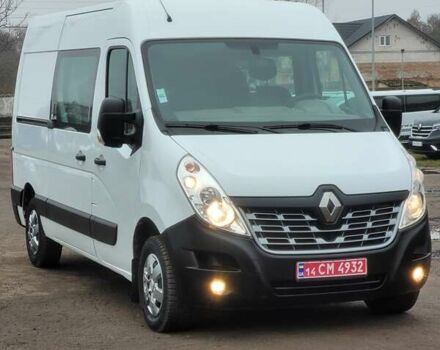 Белый Рено Мастер, объемом двигателя 2.3 л и пробегом 185 тыс. км за 18800 $, фото 18 на Automoto.ua