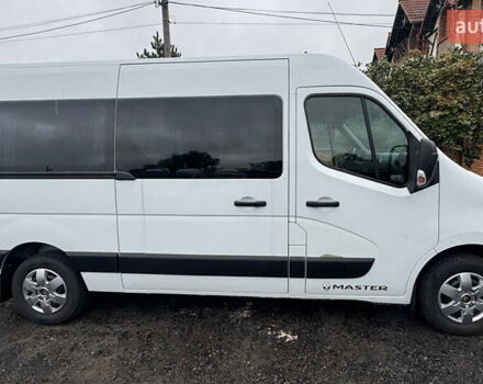 Белый Рено Мастер, объемом двигателя 2.3 л и пробегом 336 тыс. км за 20467 $, фото 4 на Automoto.ua
