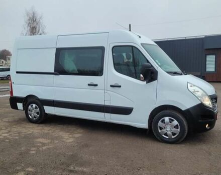 Белый Рено Мастер, объемом двигателя 2.3 л и пробегом 185 тыс. км за 18800 $, фото 34 на Automoto.ua