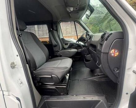 Белый Рено Мастер, объемом двигателя 2.3 л и пробегом 336 тыс. км за 20467 $, фото 23 на Automoto.ua