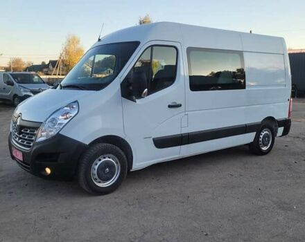 Белый Рено Мастер, объемом двигателя 2 л и пробегом 185 тыс. км за 17900 $, фото 2 на Automoto.ua