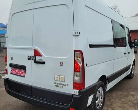 Белый Рено Мастер, объемом двигателя 2.3 л и пробегом 185 тыс. км за 18800 $, фото 29 на Automoto.ua