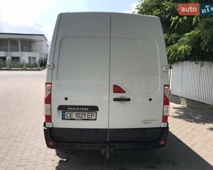 Білий Рено Мастєр, об'ємом двигуна 2.3 л та пробігом 297 тис. км за 17950 $, фото 3 на Automoto.ua