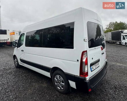 Белый Рено Мастер, объемом двигателя 2.3 л и пробегом 336 тыс. км за 20467 $, фото 6 на Automoto.ua
