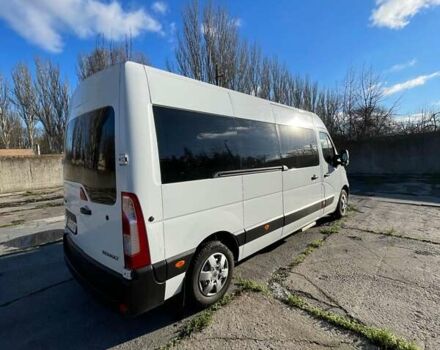 Белый Рено Мастер, объемом двигателя 2.3 л и пробегом 302 тыс. км за 18300 $, фото 6 на Automoto.ua