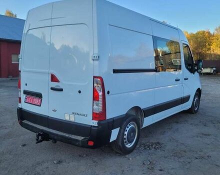 Белый Рено Мастер, объемом двигателя 2 л и пробегом 185 тыс. км за 17900 $, фото 47 на Automoto.ua