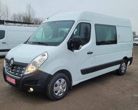 Белый Рено Мастер, объемом двигателя 2.3 л и пробегом 185 тыс. км за 18800 $, фото 41 на Automoto.ua