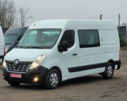 Белый Рено Мастер, объемом двигателя 2.3 л и пробегом 185 тыс. км за 18800 $, фото 21 на Automoto.ua