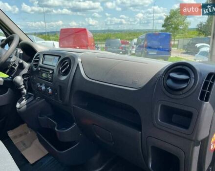Белый Рено Мастер, объемом двигателя 2.3 л и пробегом 192 тыс. км за 19500 $, фото 15 на Automoto.ua