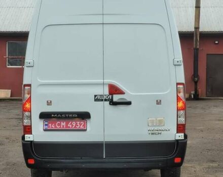 Белый Рено Мастер, объемом двигателя 2.3 л и пробегом 185 тыс. км за 18800 $, фото 9 на Automoto.ua