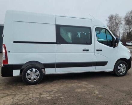 Белый Рено Мастер, объемом двигателя 2.3 л и пробегом 185 тыс. км за 18800 $, фото 13 на Automoto.ua