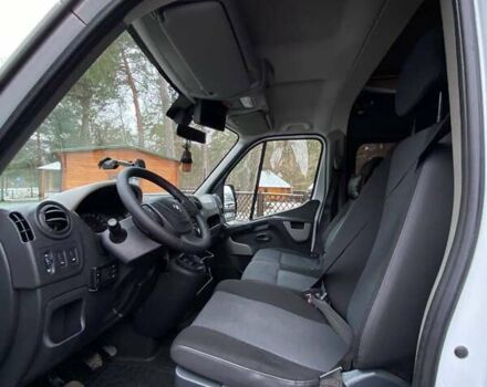 Білий Рено Мастєр, об'ємом двигуна 2.3 л та пробігом 321 тис. км за 18300 $, фото 5 на Automoto.ua