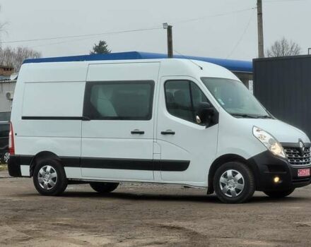 Белый Рено Мастер, объемом двигателя 2.3 л и пробегом 185 тыс. км за 18800 $, фото 14 на Automoto.ua