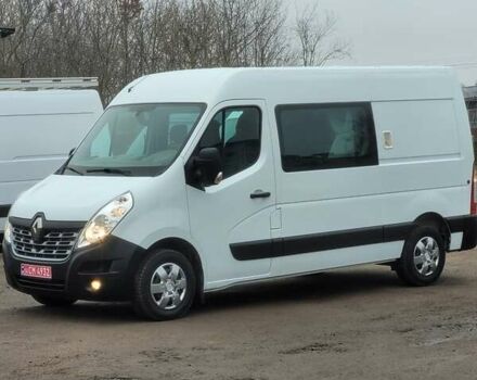 Белый Рено Мастер, объемом двигателя 2.3 л и пробегом 185 тыс. км за 18800 $, фото 23 на Automoto.ua