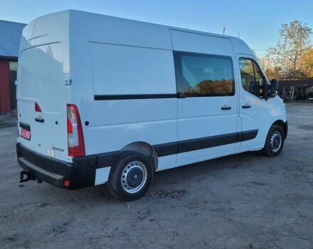 Белый Рено Мастер, объемом двигателя 2 л и пробегом 185 тыс. км за 17900 $, фото 48 на Automoto.ua