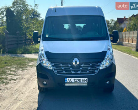 Белый Рено Мастер, объемом двигателя 0 л и пробегом 295 тыс. км за 21000 $, фото 16 на Automoto.ua